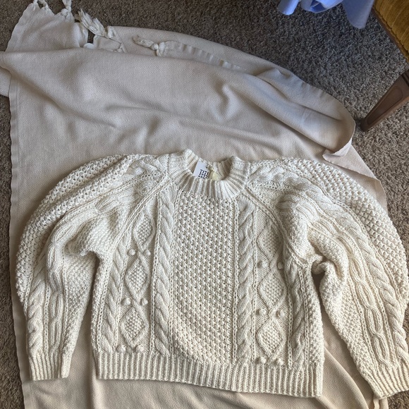 SOLD! Doen anchor sweater new with tags - Picture 2 of 5